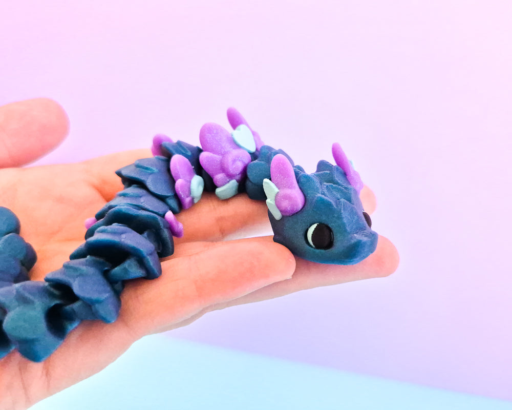 Cupid Snake [Teal]