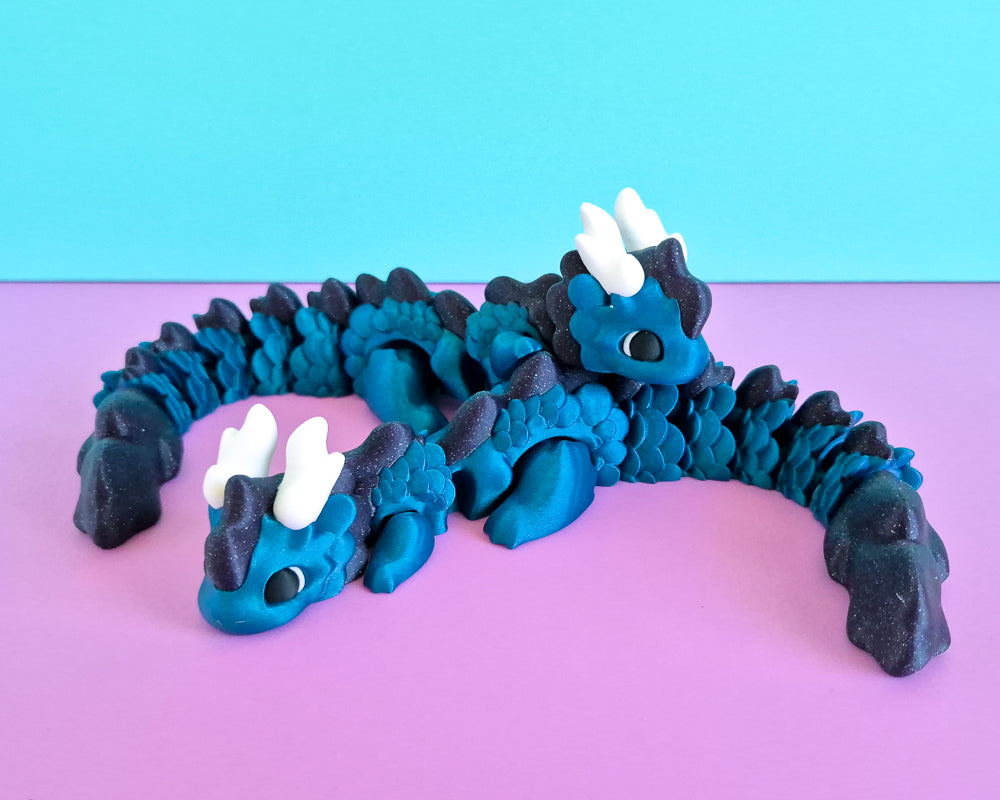 Large Kaida Dragon [Teal Metallic]