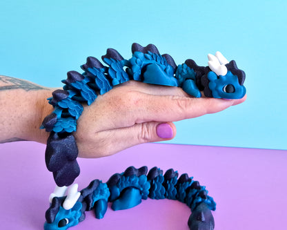 Large Kaida Dragon [Teal Metallic]