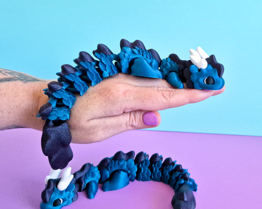Large Kaida Dragon [Teal Metallic]