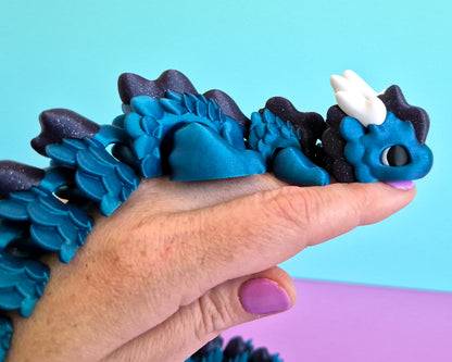 Large Kaida Dragon [Teal Metallic]