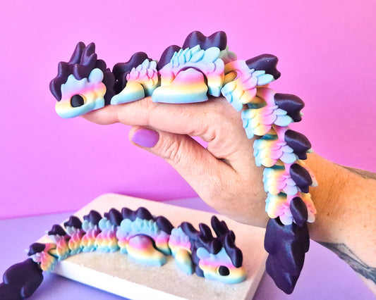 Large Kaida Dragon [Midnight Rainbow]