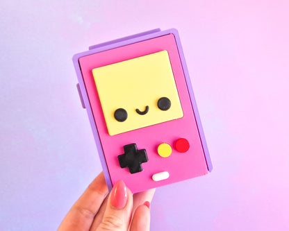 Retro Gameboy Container [Pinky]