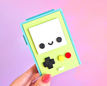 Retro Gameboy Container [Greeny]