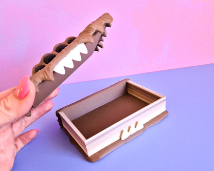 Monster Book Containers