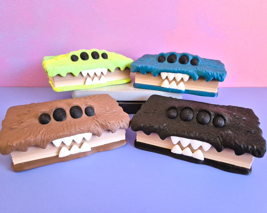 Monster Book Containers