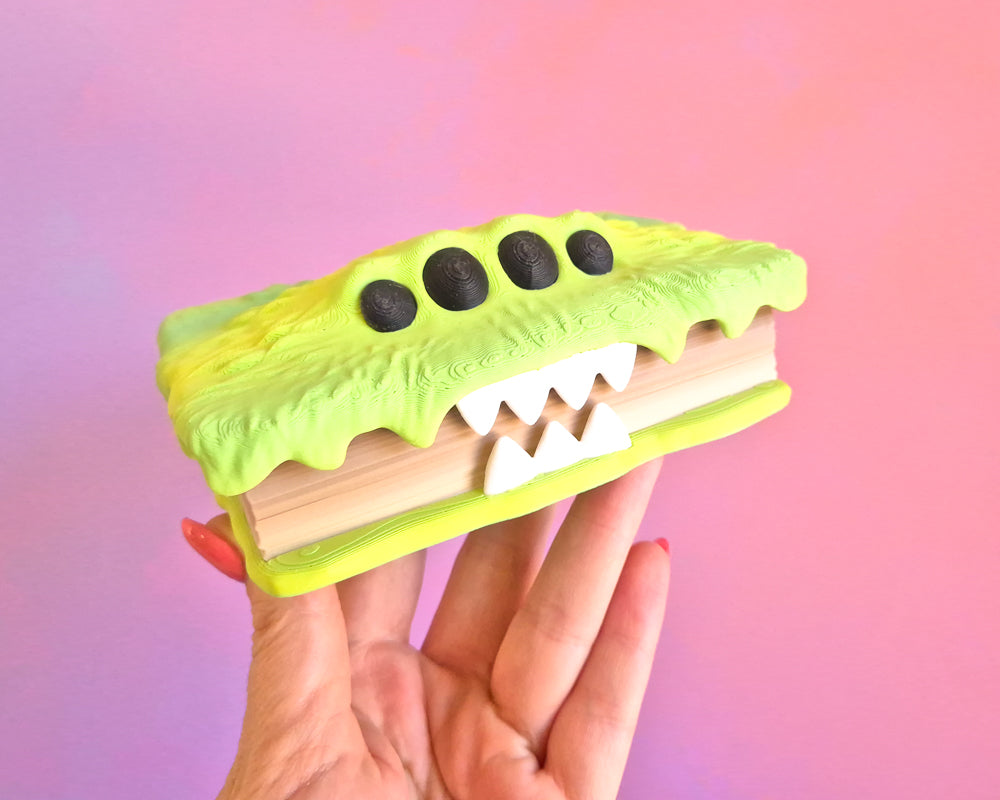 Monster Book Containers