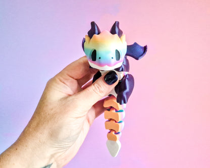 Large Georgie Dragon [Rainbow]