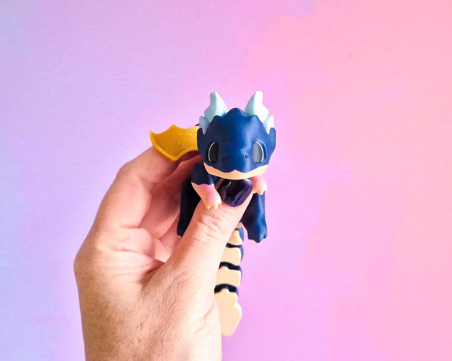 Med Georgie Dragon [Navy]