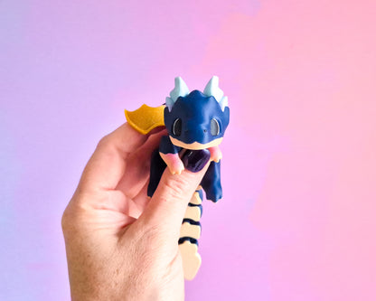 Med Georgie Dragon [Navy]