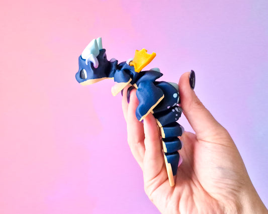 Med Georgie Dragon [Navy]