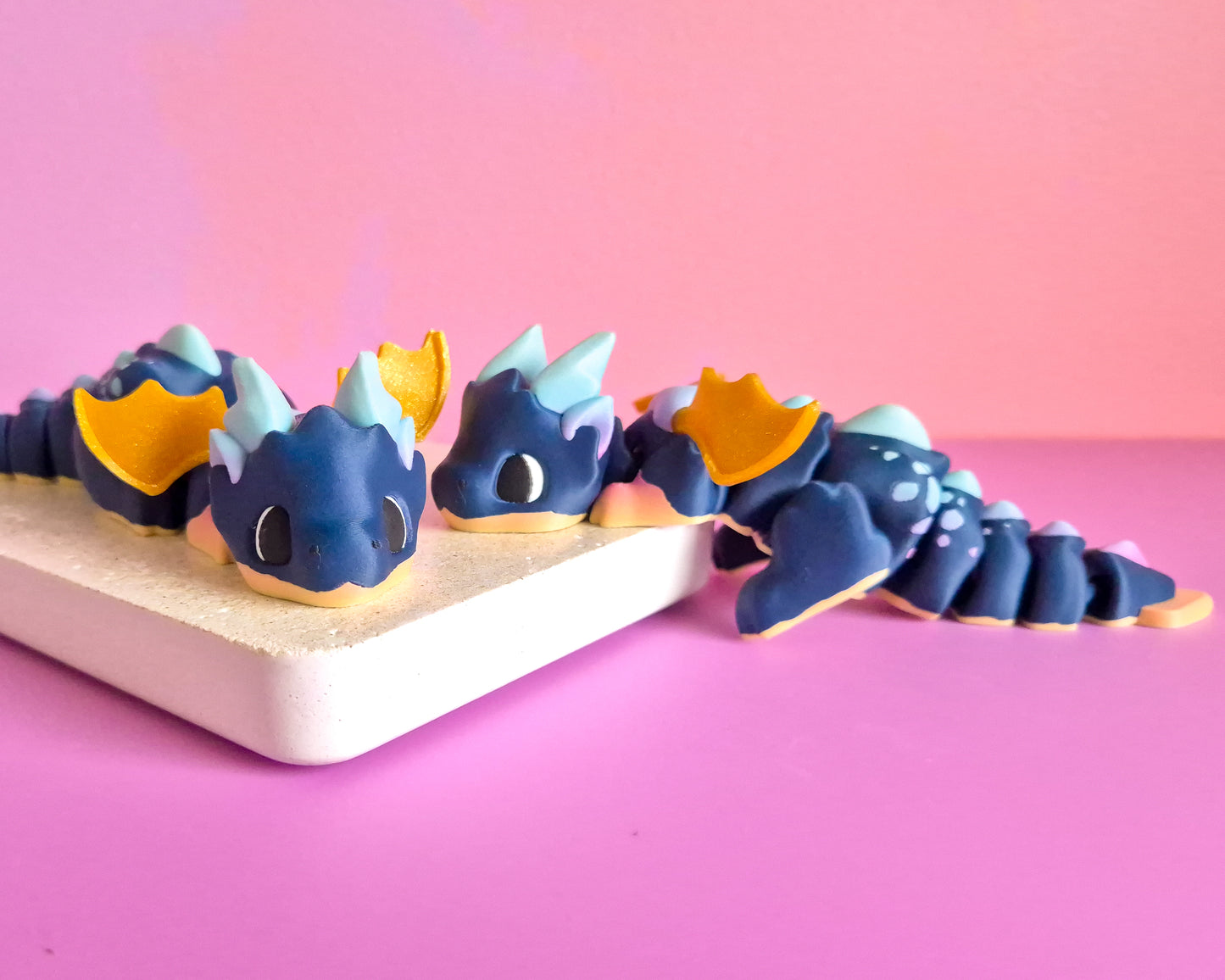 Med Georgie Dragon [Navy]