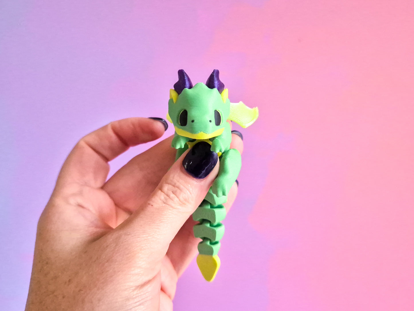 Small Georgie Dragon [Green]