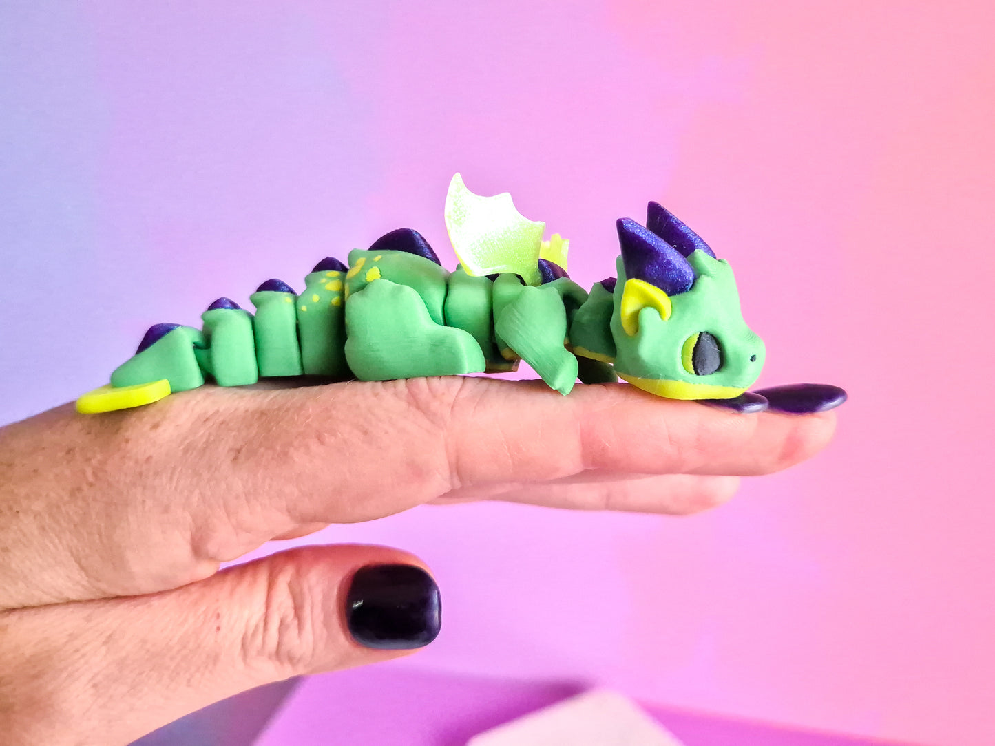 Small Georgie Dragon [Green]