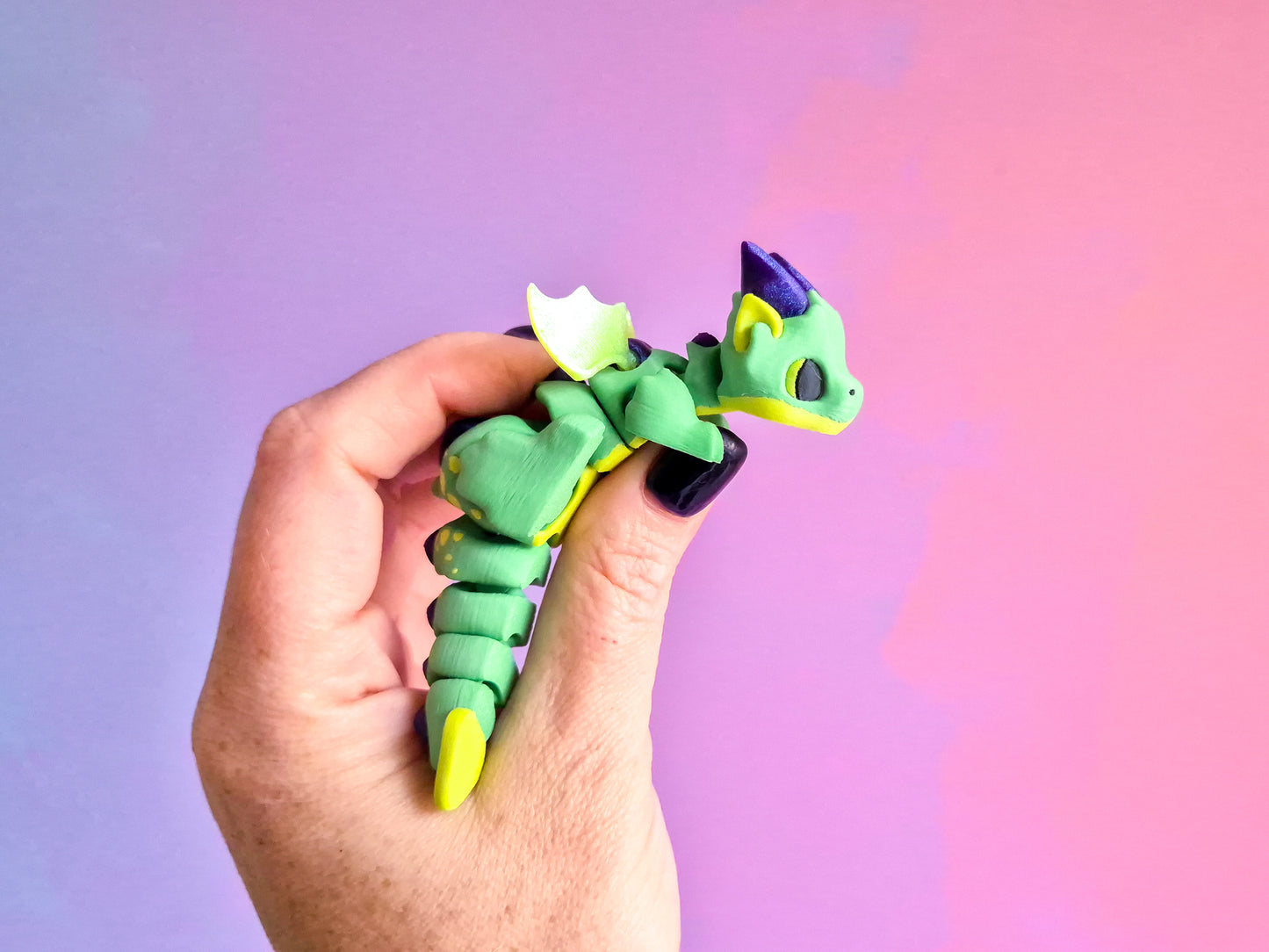 Small Georgie Dragon [Green]