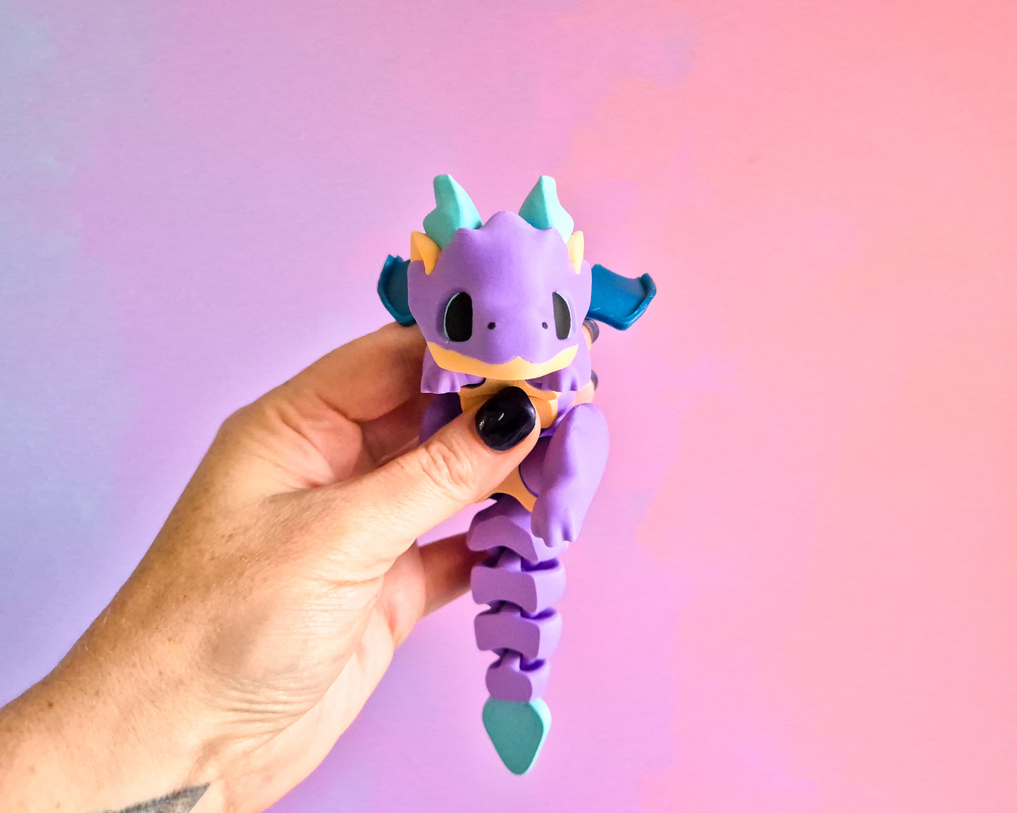 Large Georgie Dragon [Purple]