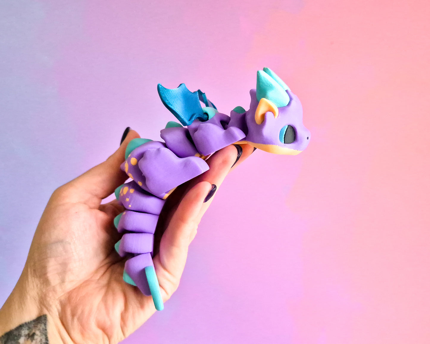 Large Georgie Dragon [Purple]