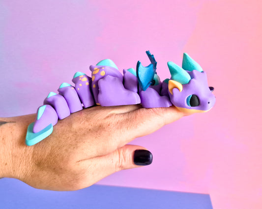 Large Georgie Dragon [Purple]