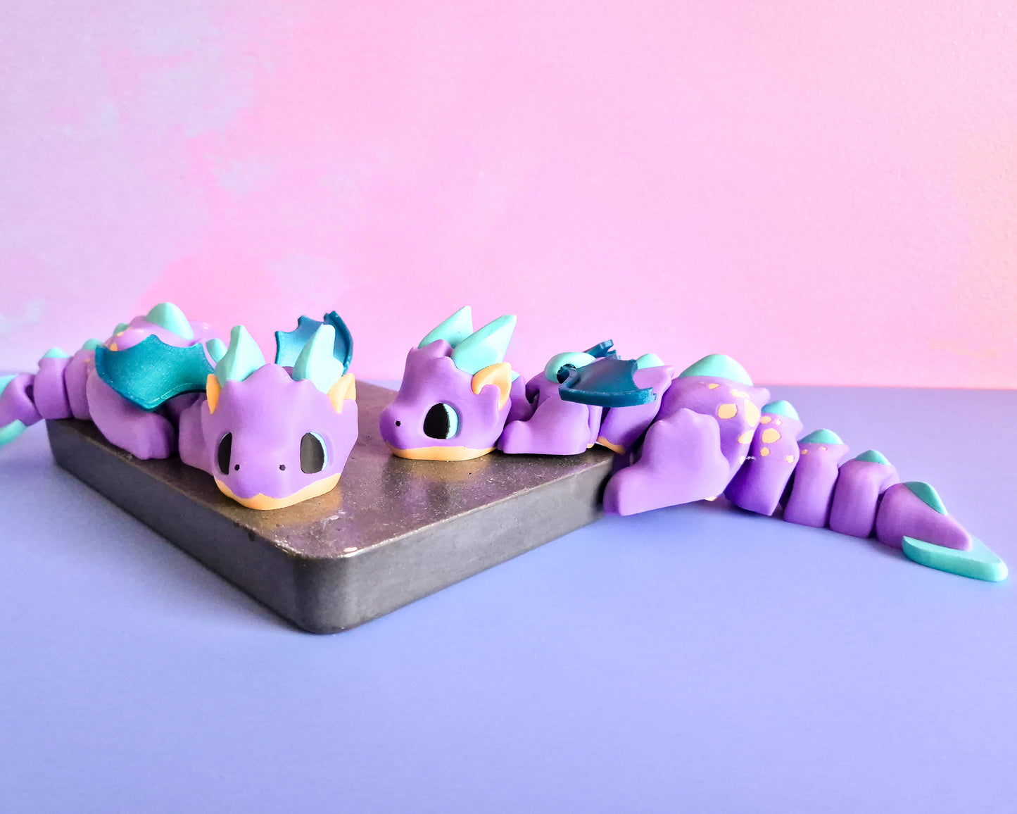 Large Georgie Dragon [Purple]