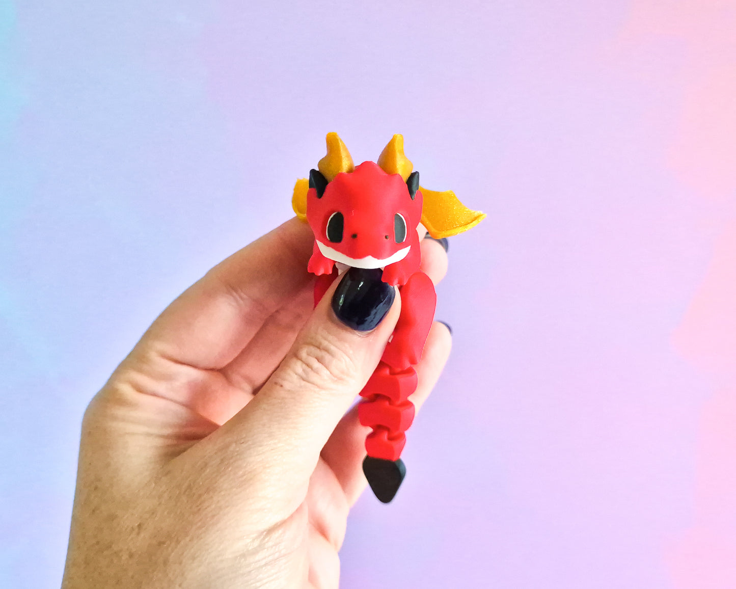 Small Georgie Dragon [Red]