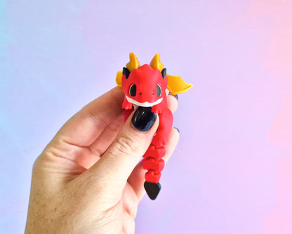 Small Georgie Dragon [Red]