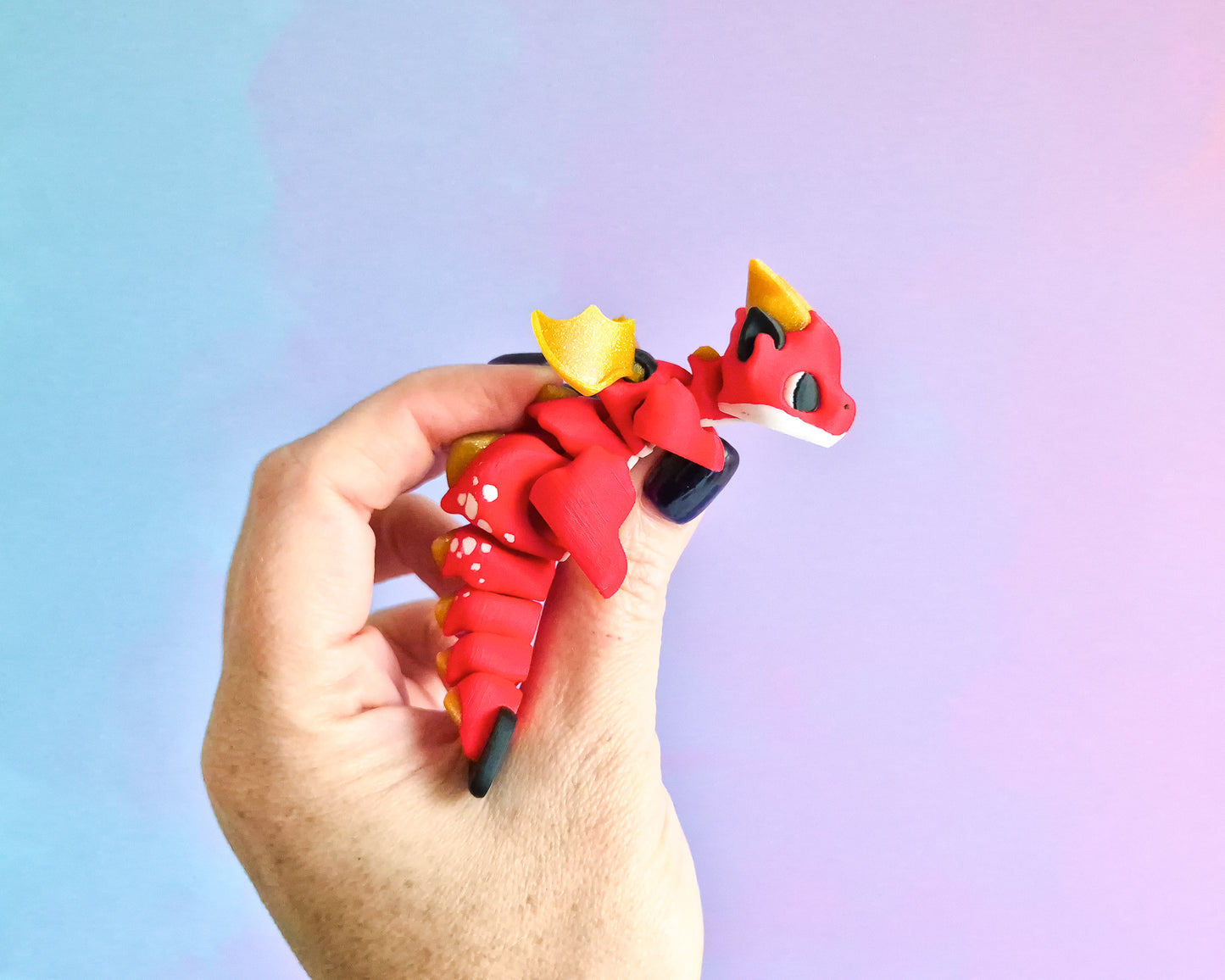 Small Georgie Dragon [Red]