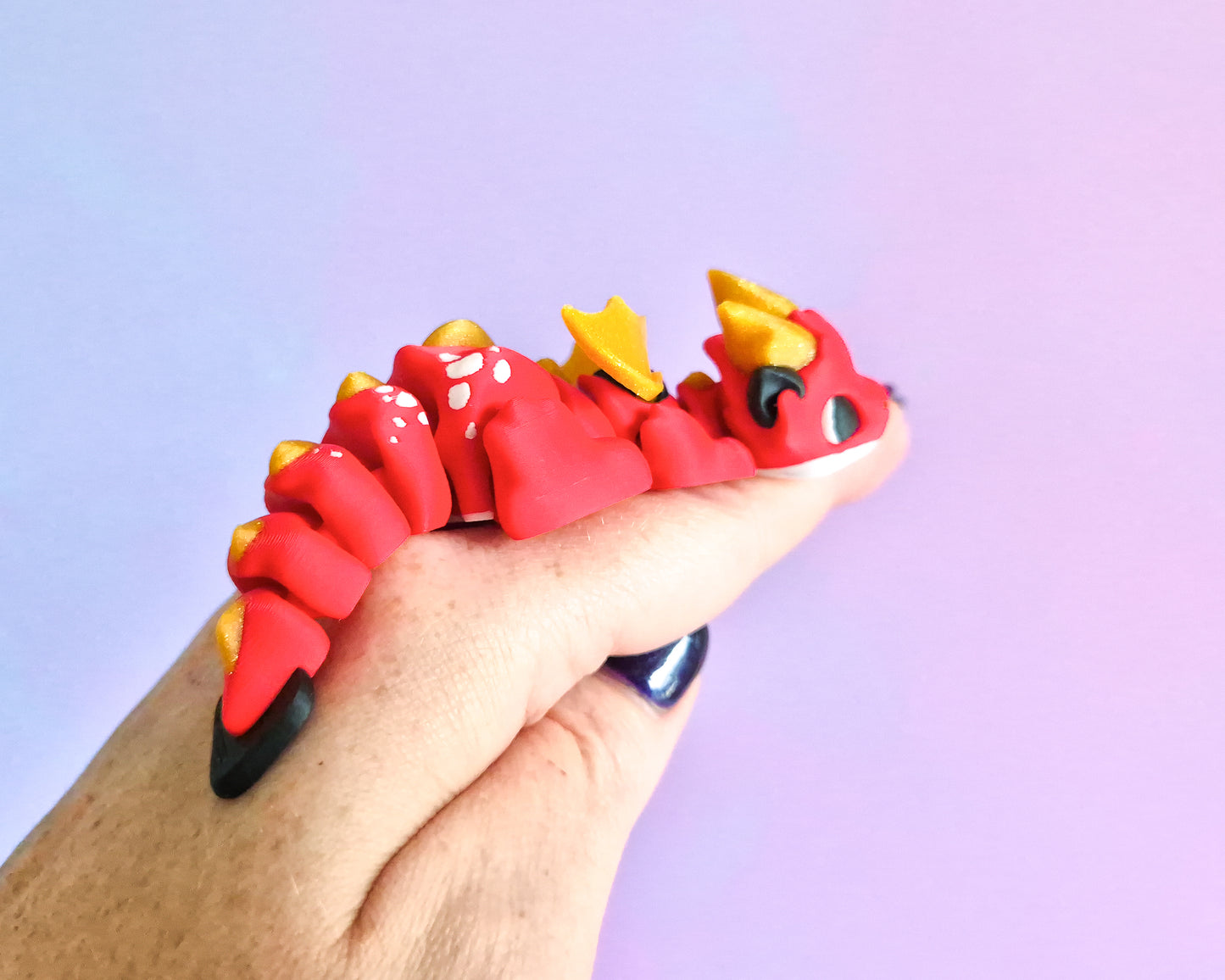 Small Georgie Dragon [Red]