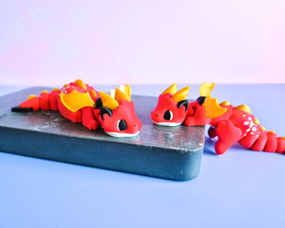Small Georgie Dragon [Red]
