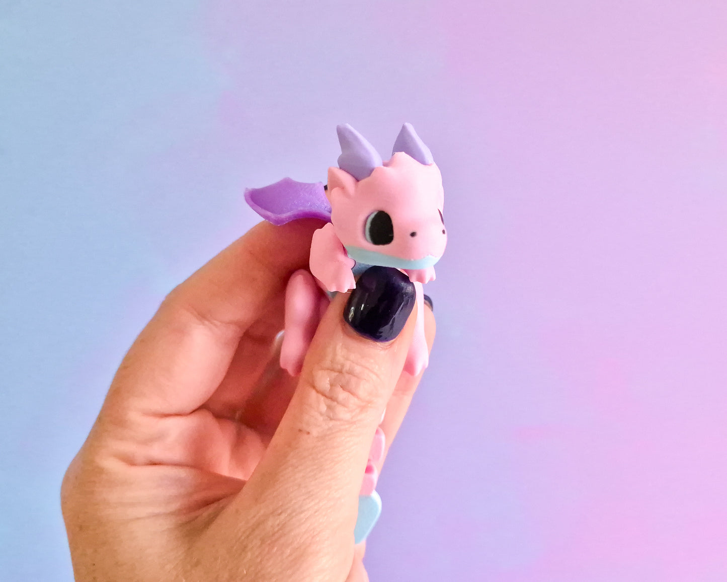Small Georgie Dragon [Pastel]