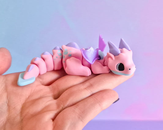 Small Georgie Dragon [Pastel]