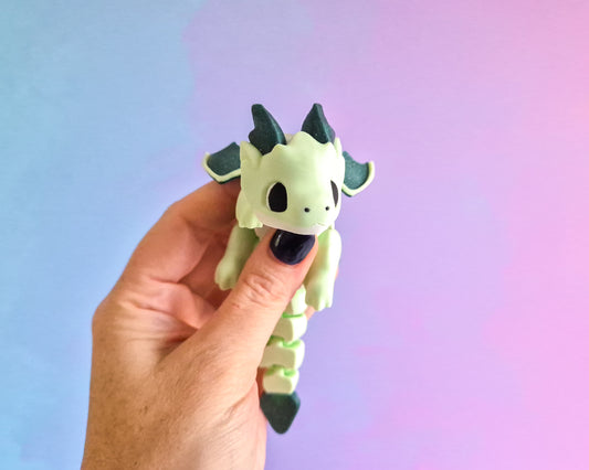 Med Georgie Dragon [Mint]