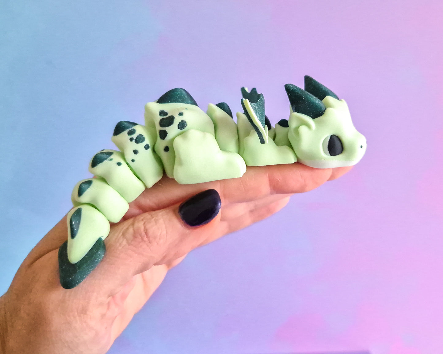 Med Georgie Dragon [Mint]