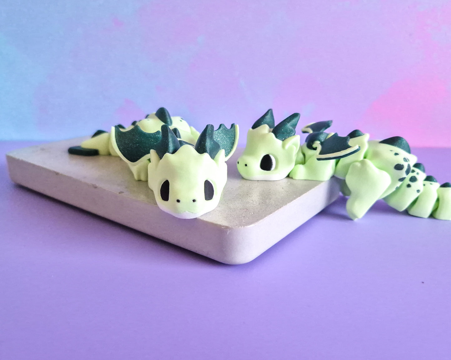 Med Georgie Dragon [Mint]