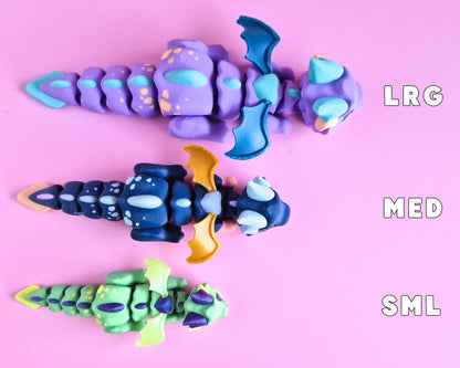 Med Georgie Dragon [Navy]