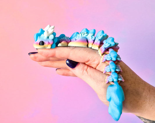 Med Kaida Dragon [Aqua Rainbow]