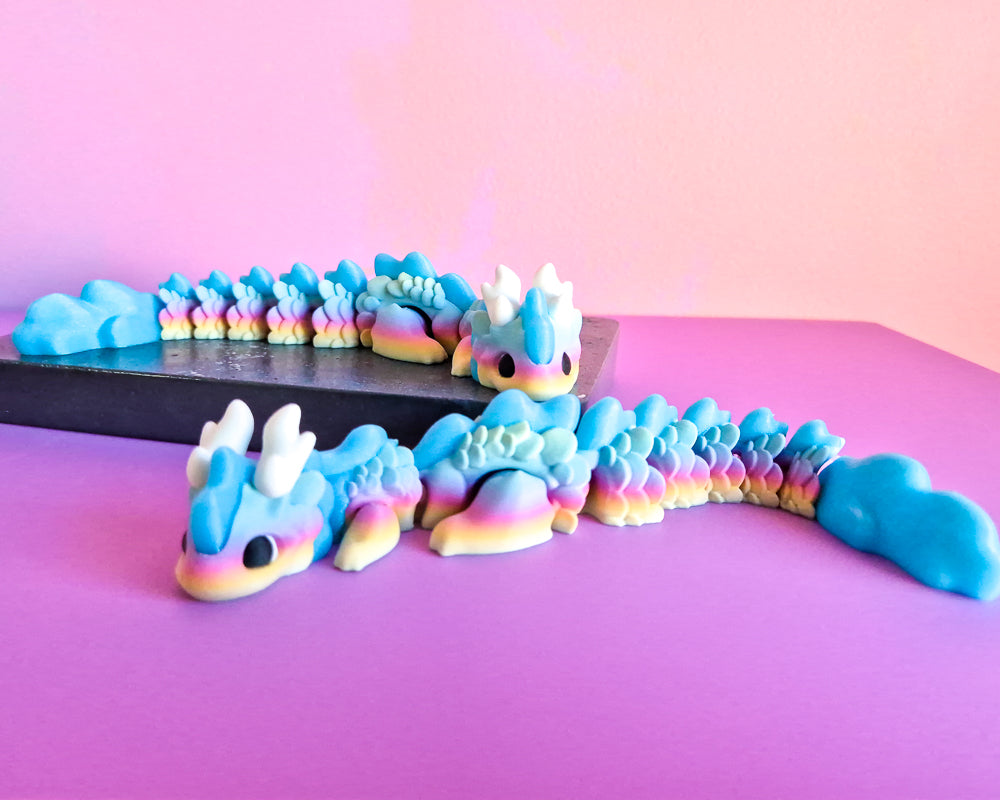 Med Kaida Dragon [Aqua Rainbow]