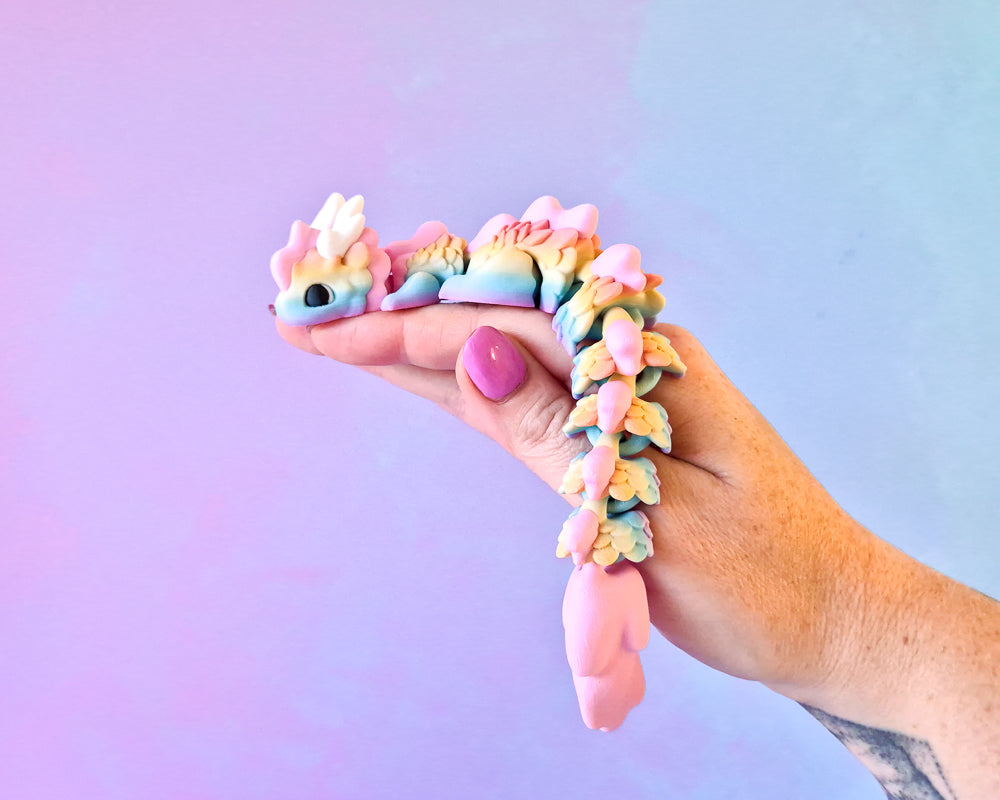 Med Kaida Dragon [Pink Rainbow]