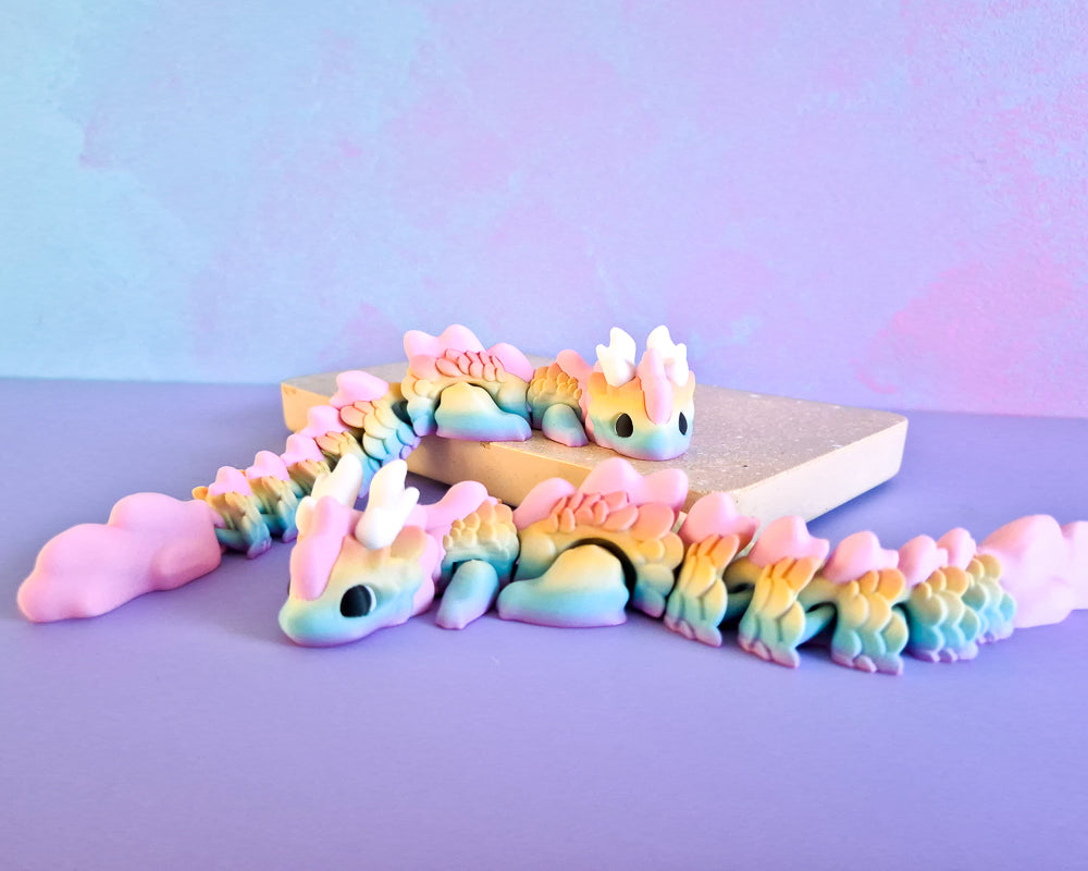 Med Kaida Dragon [Pink Rainbow]