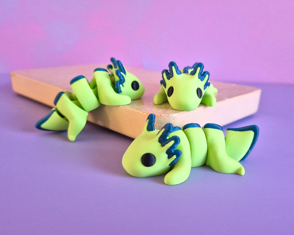 Baby Axolotl [Green]