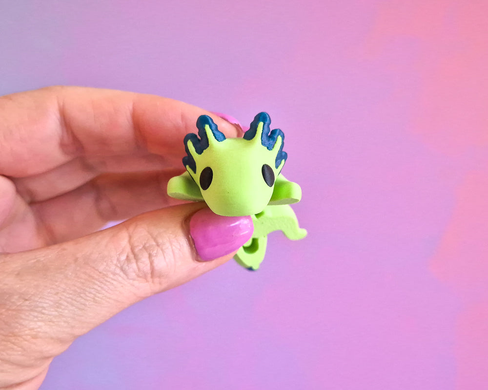 Baby Axolotl [Green]