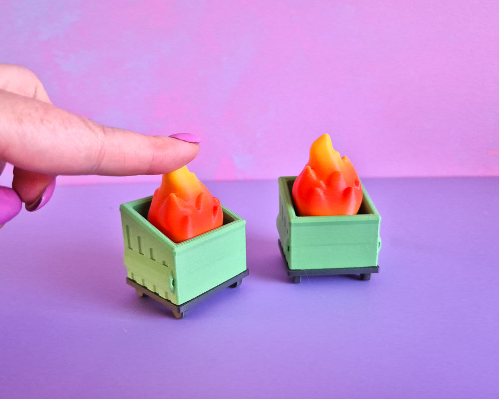 Dumpster Fire Clicker [Classic]