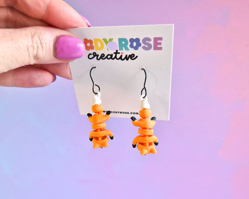 Fox Earrings