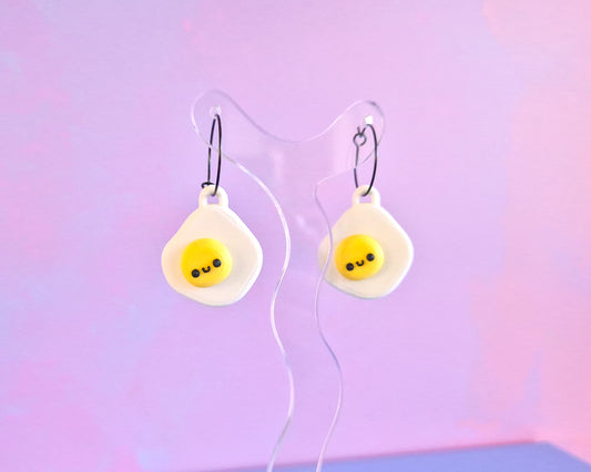 Egg Earrings