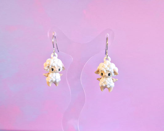 Sheep Earrings