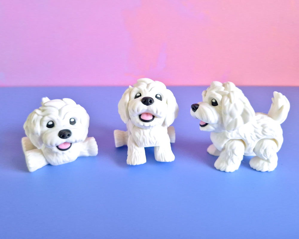 Dog [Lil' White Fluffy]