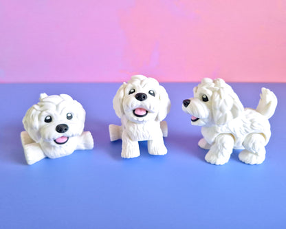 Dog [Lil' White Fluffy]