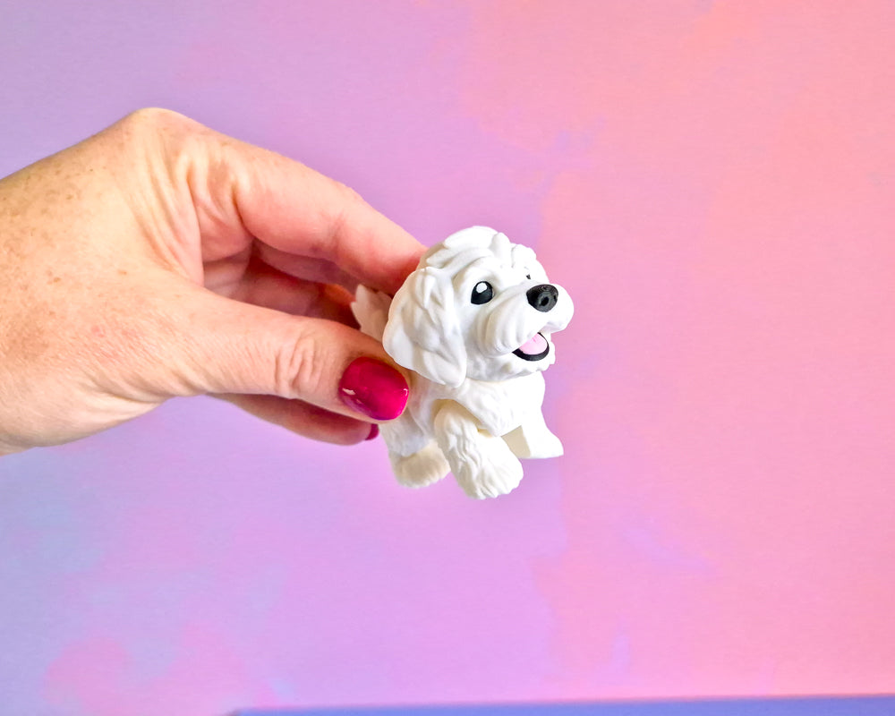 Dog [Lil' White Fluffy]