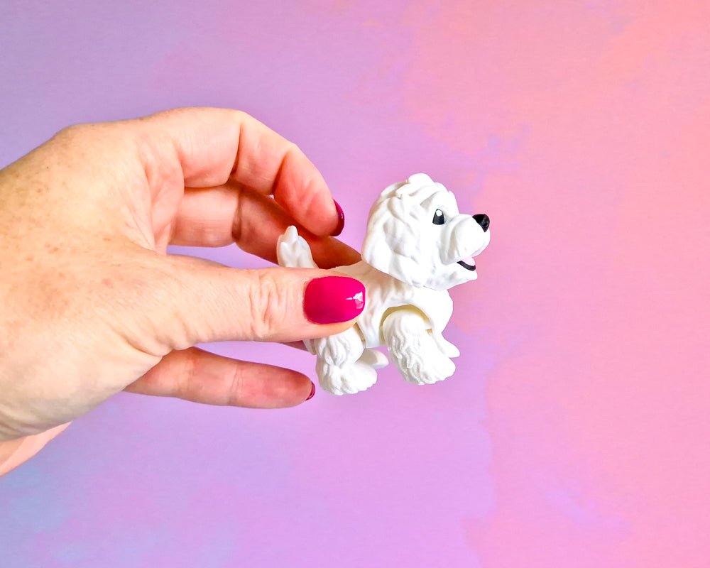 Dog [Lil' White Fluffy]