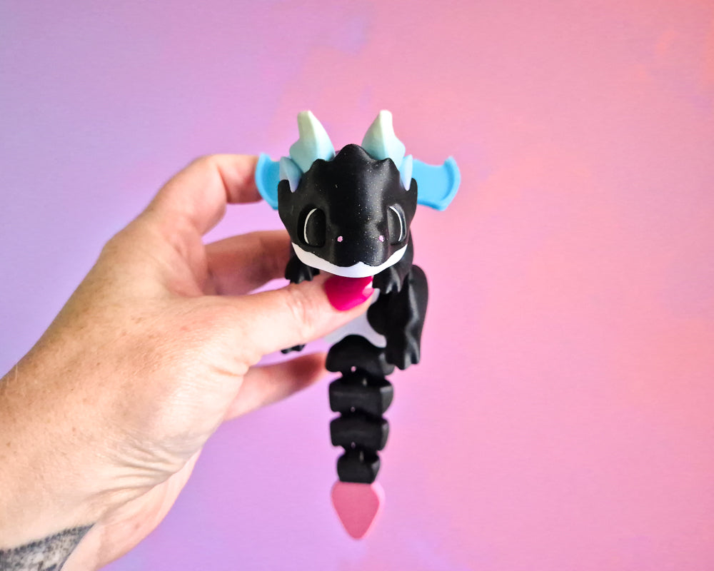 Large Georgie Dragon [Twilight]