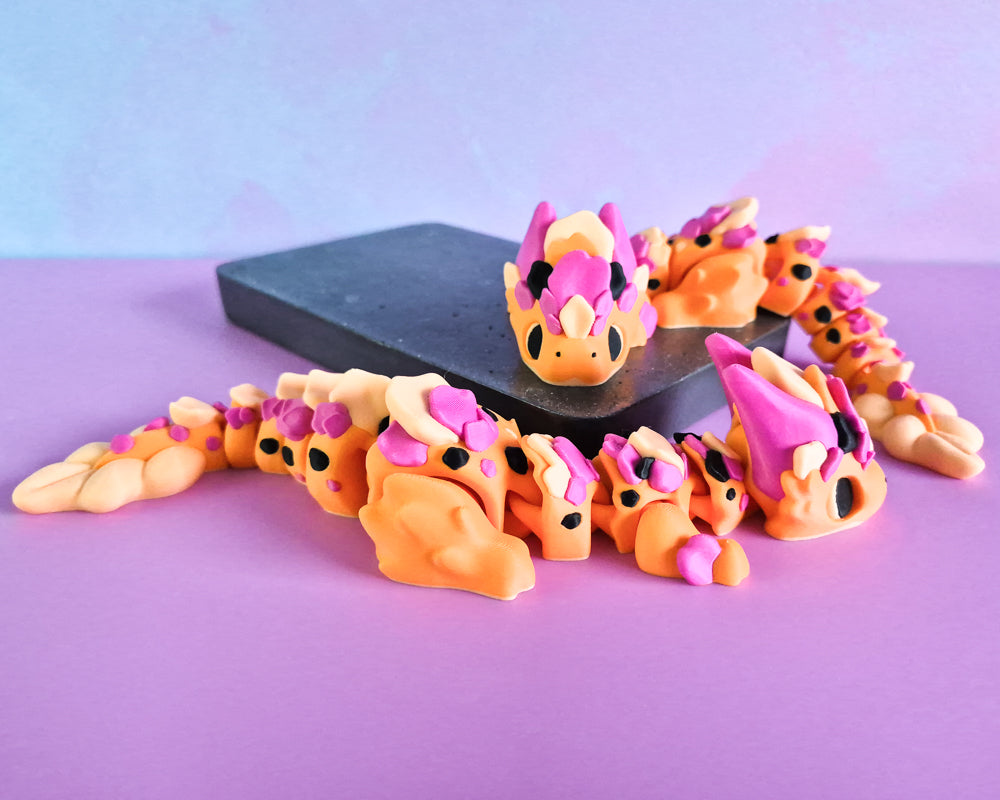 Large Petal Dragon [Autumn]